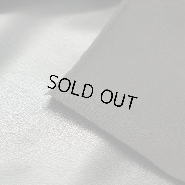 画像5: 合皮 2wayウルトラストレッチ 生地 黒色(ブラック) (5)