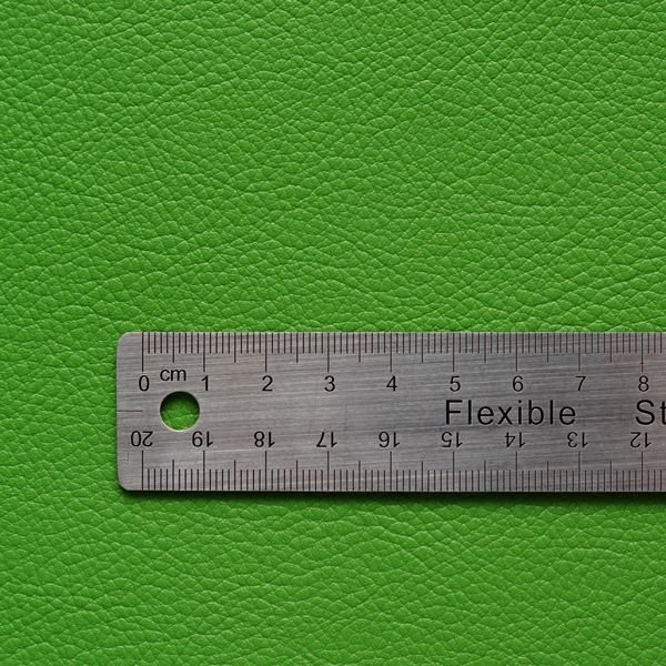 画像2: 合皮 幅広 生地 緑色（グリーン） (2)