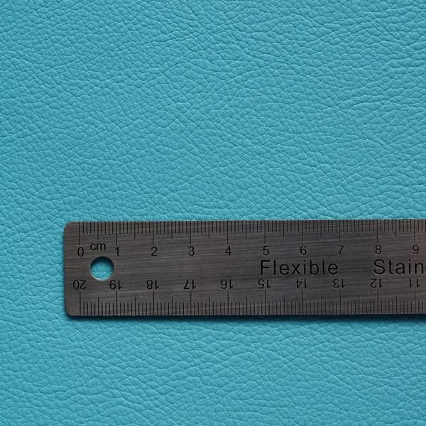 画像2: 合皮 幅広 生地 水色（ライトブルー） (2)