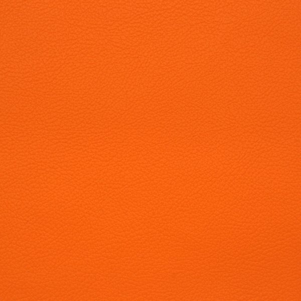 画像1: 合皮 幅広 生地 橙色（オレンジ） (1)