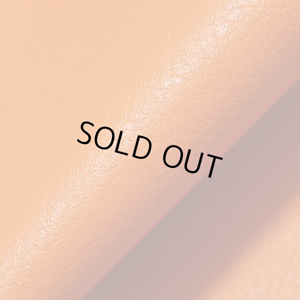 画像2: 合皮 生地 アウトレット アウトドア　橙色（オレンジ） (2)