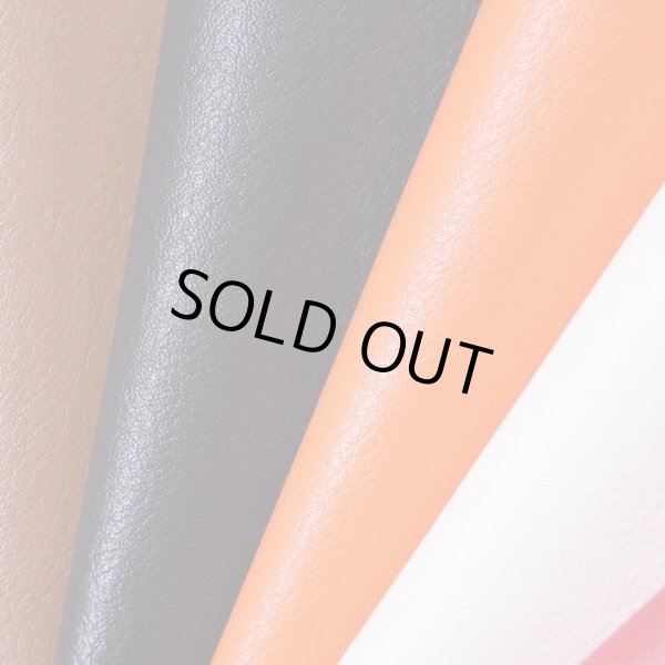 画像2: 合皮 生地 アウトドア こげ茶色(ダークブラウン) (2)