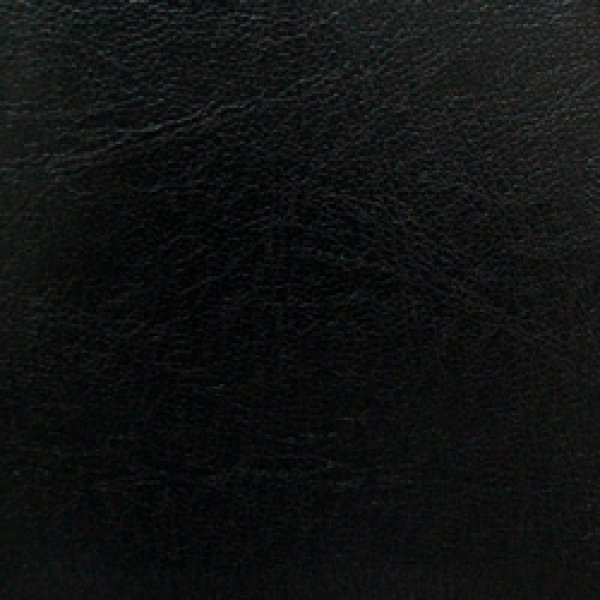 画像1: 合皮 生地 薄手：エコノミー　黒色（ブラック） (1)