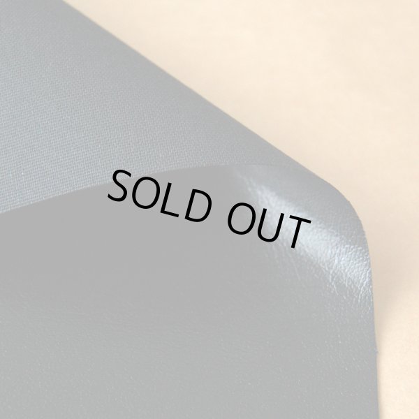 画像2: 合皮 生地 薄手：エコノミー　黒色（ブラック） (2)