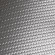 画像1: 合皮 難燃 生地 カーボンレザー（PVC）　銀色（シルバー） (1)