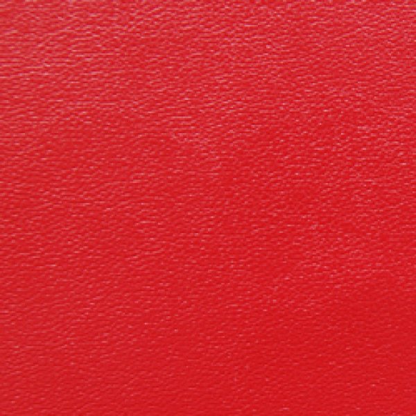 画像1: 合皮 ストレッチ 生地 赤色（レッド） (1)