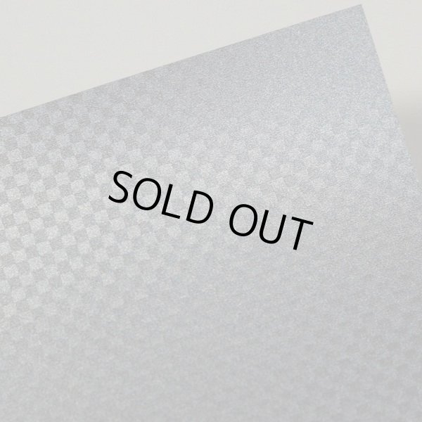 画像2: カッティングシート 難燃 アウトレット カーボン柄 ガンメタリック (2)