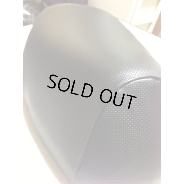 画像3: 合皮 アウトレット 市松模様 生地 黒色(ブラック) (3)