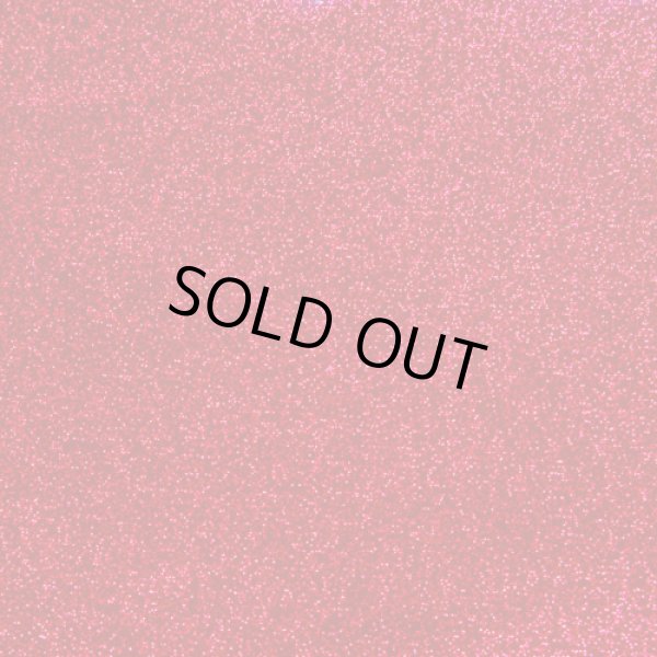 画像1: 合皮 ラメ 生地　赤色（レッド） (1)