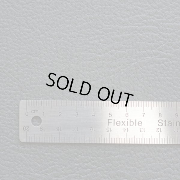 画像2: レザー調 壁紙 濃灰色(ダークグレー) (2)