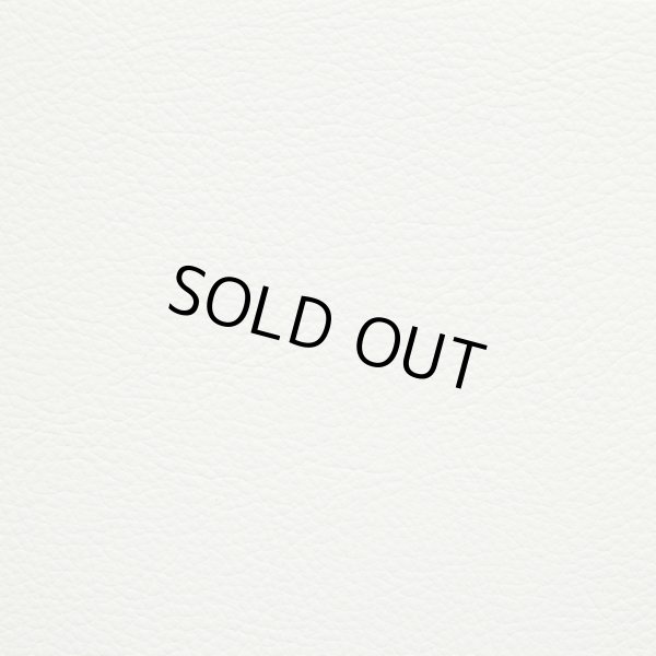 画像2: 合皮 生地 アウトレット スタンダード 淡白色(アイボリーホワイト) (2)