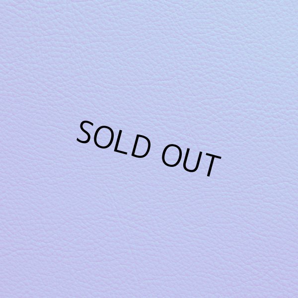 画像2: 合皮 生地 アウトレット スタンダード　青色（ブルー） (2)