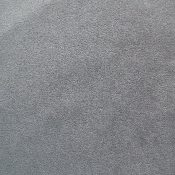 画像1: 合皮 スエード 生地　淡灰色（ライトグレー） (1)