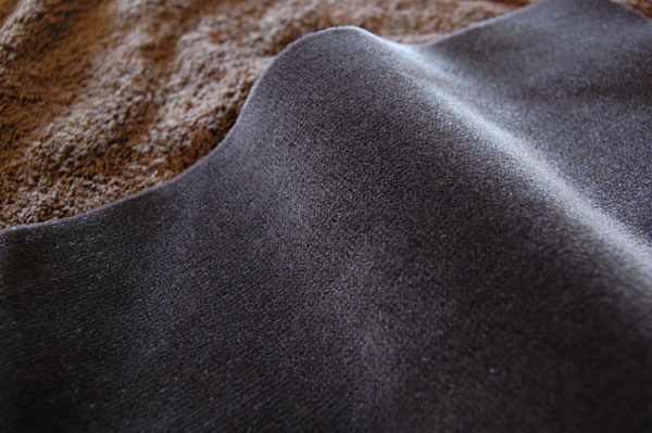 モケット 生地 濃灰色 ダークグレー 合皮 Jp 人工皮革 合成皮革の販売 生地通販